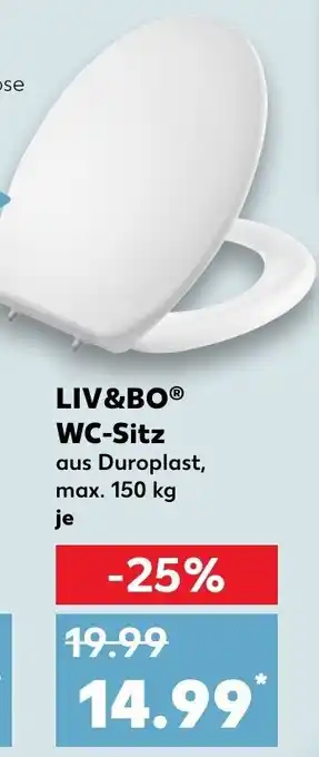 Kaufland Liv&Bo WC-Sitz tilbud