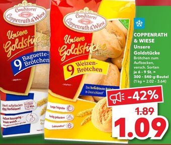 Kaufland DE Coppenrath & Wiese Unsere Goldstücke tilbud