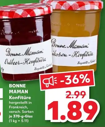 Bonne Maman Konfitüre