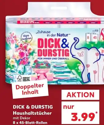 Dick & Durstig Haushaltstücher