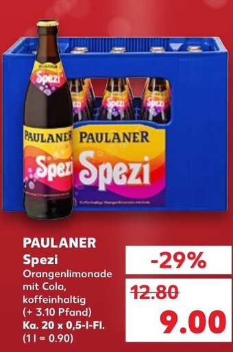 Paulaner Spezi