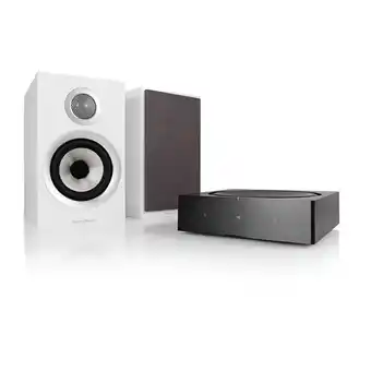 Hi-Fi Klubben Sonos amp + bowers & wilkins 707 s2 stereosystem tilbud