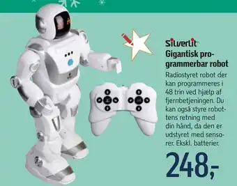 Føtex Gigantisk programmerbar robot tilbud