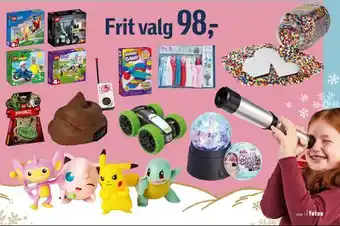 Føtex Kalender- og advensgaver tilbud