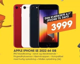 Expert Apple iphone se 2022 64 gb tilbud
