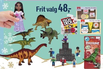 Føtex Legetøj frit valg tilbud
