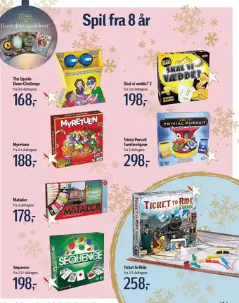 Føtex Spil fra 8 år tilbud