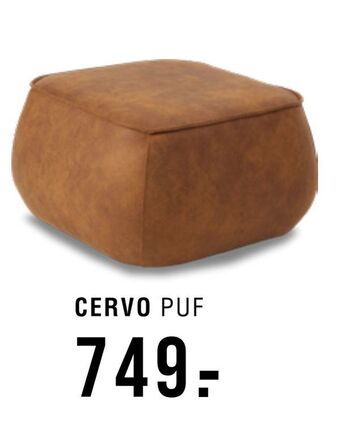 Ilva Cervo puf tilbud