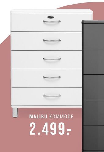 Ilva Malibu kommode tilbud