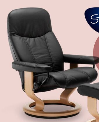 Ilva Stressless ® consul lænestol tilbud