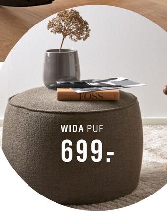 Ilva Wida puf tilbud
