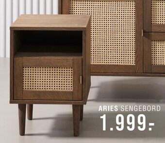 Ilva Aries sengebord tilbud