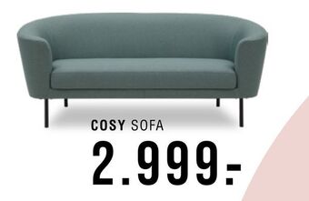 Ilva Cosy sofa tilbud