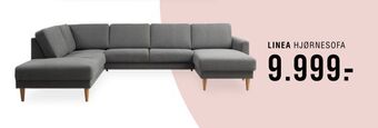 Ilva Linea hjørnesofa tilbud