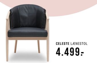 Ilva Celeste lænestol tilbud