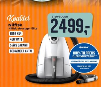 Skousen Nilfisk støvsuger tilbud