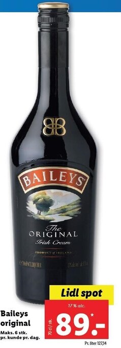 Baileys original