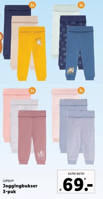 Lidl Joggingbukser tilbud