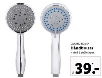 Lidl Håndbruser tilbud