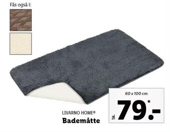 Lidl Bademåtte tilbud