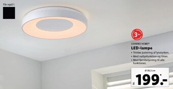 Lidl Led-lampe tilbud