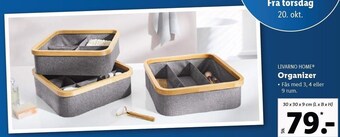 Lidl Organizer tilbud