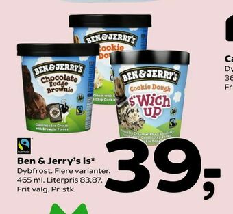 Ben & Jerry's is