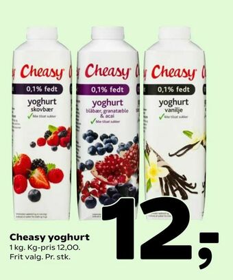 Coop 365 Cheasy yoghurt tilbud