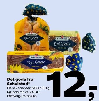 Coop 365 Det gode fra Schulstad tilbud