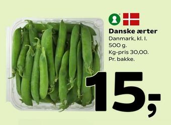 Danske ærter