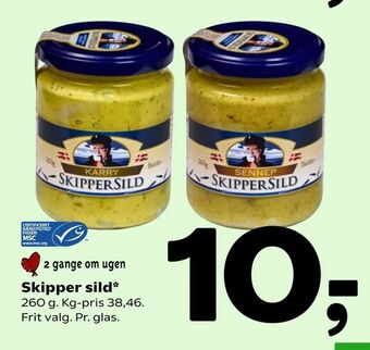 Coop 365 Skipper sild tilbud