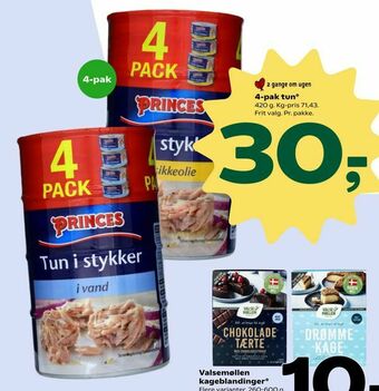 Coop 365 4-pak tun tilbud