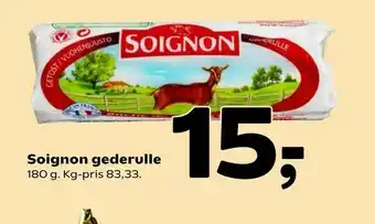 Soignon gederulle