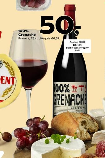 Coop 365 100% Grenache tilbud