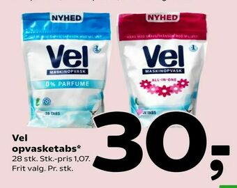 Coop 365 Vel opvasketabs tilbud