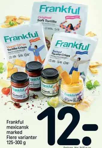 Frankful 125-300g