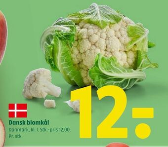 Coop 365 Dansk blomkål tilbud