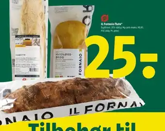 Coop 365 Il fornaio flute tilbud