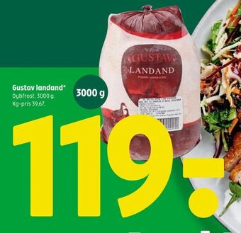 Coop 365 Gustav landand tilbud