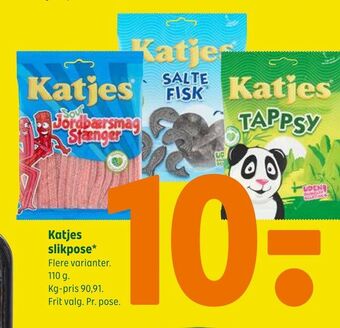 Coop 365 Katjes slikpose tilbud