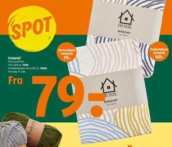 Coop 365 Sengetøj tilbud