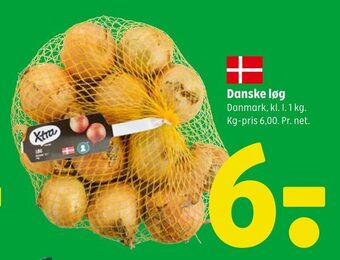 Coop 365 Danske løg tilbud