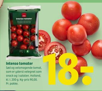 Coop 365 Intenso tomater tilbud