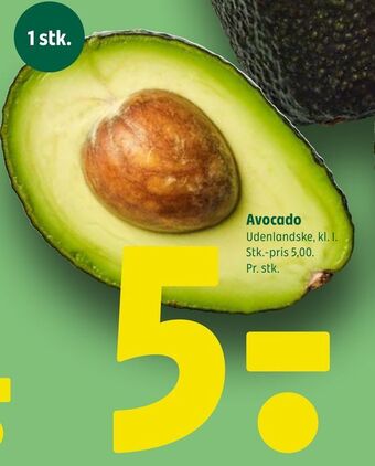 Coop 365 Avocado tilbud
