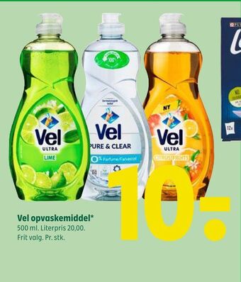 Coop 365 Vel opvaskemiddel tilbud