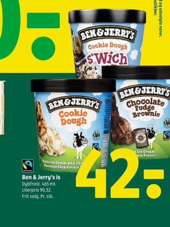 Ben & jerry's is