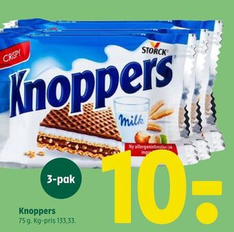 Coop 365 Knoppers tilbud