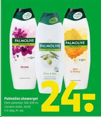 Palmolive showergel