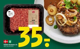 Coop 365 Hakket oksekød 4-7% tilbud