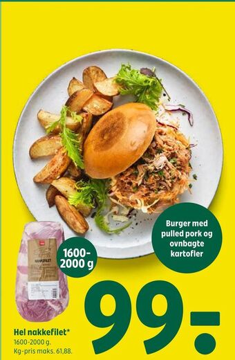 Coop 365 Hel nakkefilet tilbud